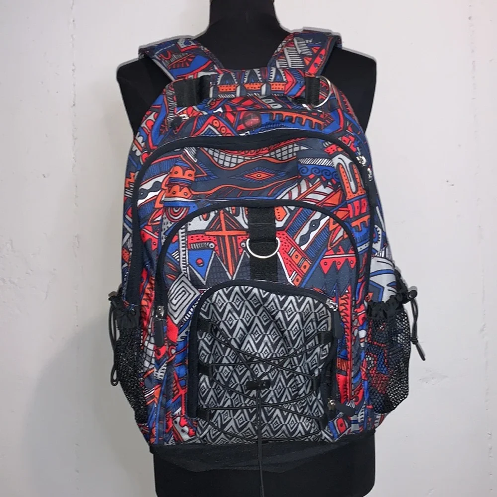 Graphic Design Backpack - Picture 1 of 3